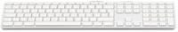 LMP kabelgebundene USB Tastatur mit Zahlenblock fuer Mac deutsch