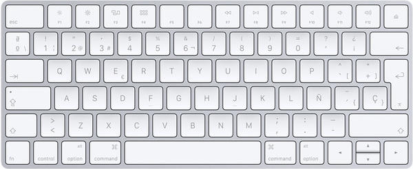Apple Magic Keyboard White (ES)