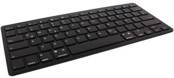 InLine Bluetooth Mini Tastatur DE schwarz (55372)