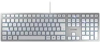 CHERRY KC 6000 SLIM (silber)(DE)