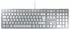 CHERRY KC 6000 SLIM (silber)(DE)