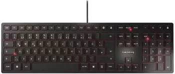 CHERRY KC 6000 SLIM (schwarz)(DE)