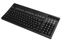Mustek POS Tastatur Mustek FTRTUS0156 USB 2.0 Schwarz