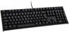 Ducky One 2 White LED Clavier USB Allemand Noir, Blanc