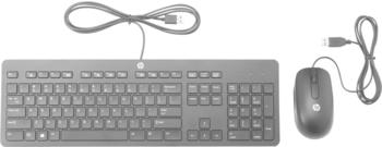 HP Slim USB Keyboard FR Set (T6T83AA#ABF)