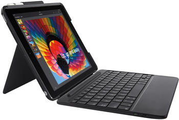 Logitech Slim Combo iPad (5. & 6. Gen)(black)