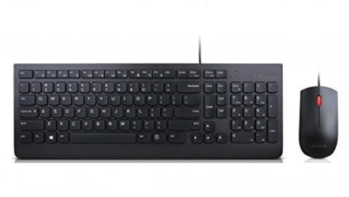 Lenovo Essential Wired Keyboard and Mouse Combo (nordic)