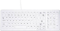 Contour Active Key AK-C7000F Medical Key USB Hygiene-Tastatur Deutsch, QWERTZ Wei&szlig;