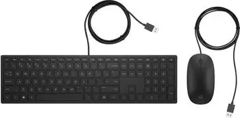 HP Pavilion 400 Tastatur-und-Maus-Set (DE)
