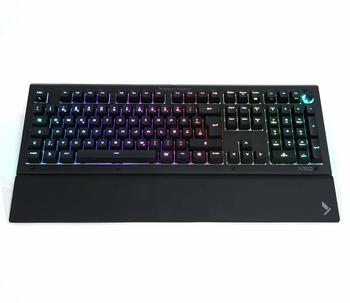Das Keyboard X50Q RGB, Tastatur schwarz