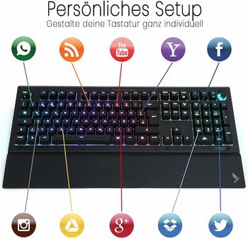 daskeyboard X50Q RGB (DE) – daskeyboard X50Q RGB (DE) – Die perfekte Wahl für Gamer und Büroanwender
