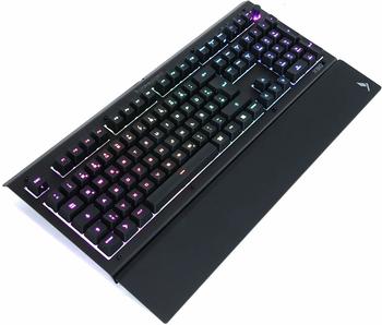 daskeyboard X50Q RGB (DE) – Ergonomisches Design und hochwertige Materialien