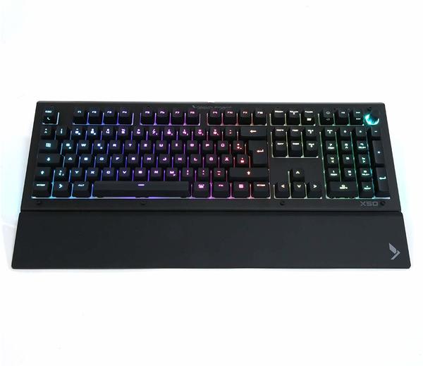 Das Keyboard X50Q RGB, Tastatur schwarz