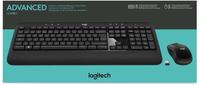 Logitech MK540 Advanced Wireless Tastatur DE Set 920-008798