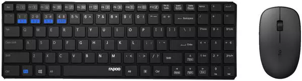 Rapoo 9300M (black)