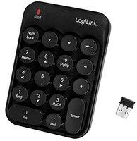 Logilink Wireless Keypad schwarz ID0173
