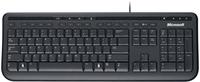 Microsoft Wired Tastatur 600 (schwarz)(DE)