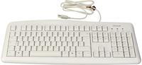 Microsoft Wired Keyboard 200 for Business DE weiß (6JH-00028)