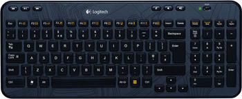Logitech Wireless Keyboard K360 schwarz DE