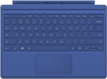 Microsoft Surface Pro 4 Type Cover (blau)(DE)