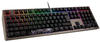 Ducky Kompatible Shine 7 PBT Gaming Tastatur, MX-Black, RGB LED - Gunmetal