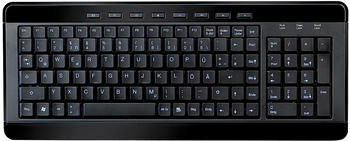 General Keys USB-Multimedia-Tastatur "Light Key" mit Beleuchtung