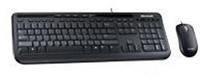 Microsoft Wired Desktop 600 - Tastatur-und-Maus-SetUSB - Franz&ouml;sisch