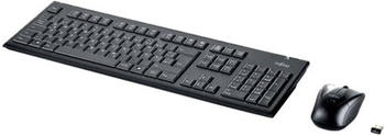 Fujitsu Wireless Keyboard Set LX400 DE