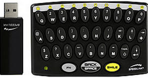 Speedlink PS3 Trace Chat Keyboard