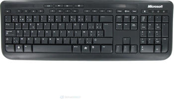 Microsoft Wired Tastatur 600 BE