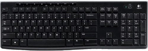 Logitech Wireless Keyboard K270 IT