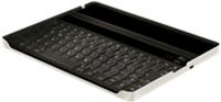 Peter Jäckel Aluminium Keybord Case mit Bluetooth-Tastatur für Apple iPad 2/iPad 3 DE