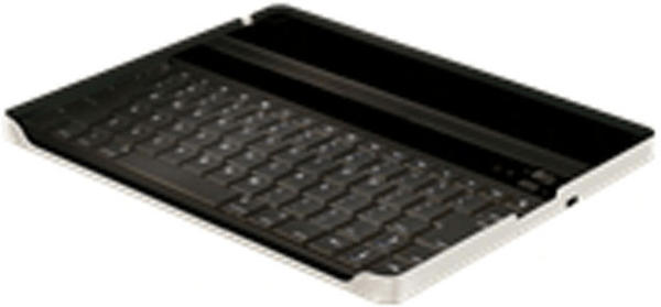 Peter Jäckel Aluminium Keybord Case mit Bluetooth-Tastatur für Apple iPad 2/iPad 3 DE