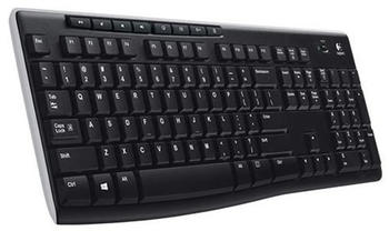 Logitech Wireless Keyboard K270 CH