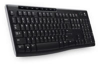 LOGI K270 Wireless Keyboard (NLB) Peripherieger&auml;te & Zubeh&ouml;r Tastaturen Kabellos
