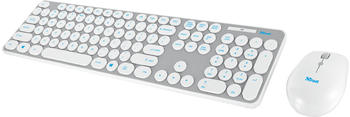 Trust Darcy Wireless Keyboard with Mouse DE