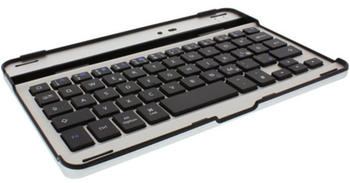 InLine Bluetooth Tastatur Alu-Cover - iPad mini (schwarz) DE