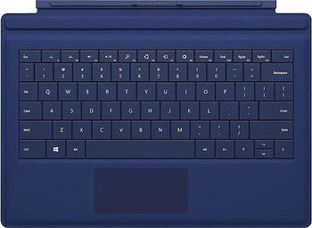 Microsoft Surface Pro 3 Type Cover (blau) DE