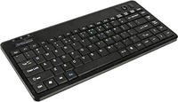Perixx PERIBOARD-505 H PLUS, Mini, USB, Membran Key Switch, Schwarz