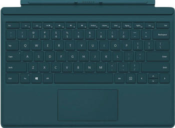 Microsoft Surface Pro 4 Type Cover (blaugrün)(DE)