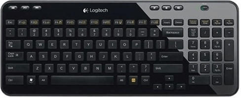 Logitech Wireless Keyboard K360 schwarz CZ