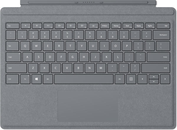 Microsoft Surface Pro Signature Type Cover (Platin) (FR)