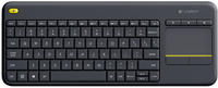Logitech K400 Plus Wireless Touch Tastatur (black)(CZ)