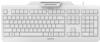 CHERRY KC 1000 SC, US-Layout, QWERTY Tastatur, kabelgebundene Security-Tastatur...