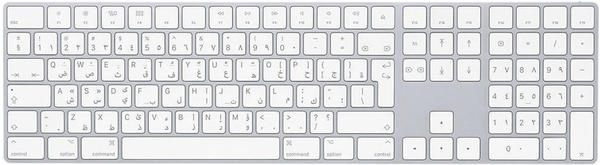 Apple Magic Keyboard with Numeric Keypad (AR)