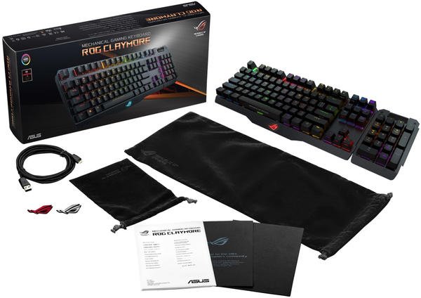 Asus ROG Claymore 100% MA01 (IT)