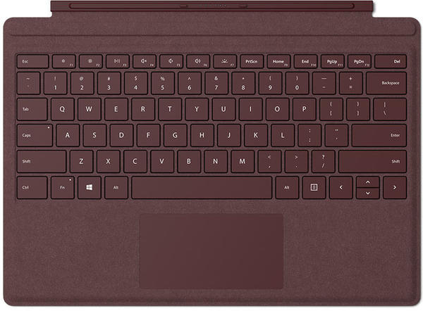 Microsoft Surface Pro Signature Type Cover burgundy (IT)