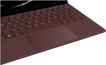 Microsoft Surface Go Signature Type Cover (bordeaux red) (DE)
