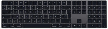 Apple Magic Keyboard with numeric keypad (grey) (FR)