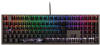 Ducky Kompatible Shine 7 PBT Gaming Tastatur, MX-Speed-Silver, RGB LED -...